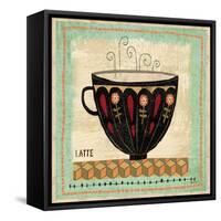 Barrista Beauty 4-Richard Faust-Framed Stretched Canvas