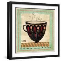 Barrista Beauty 4-Richard Faust-Framed Art Print