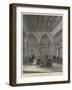 Barristers' Room at the New Royal Courts of Justice-null-Framed Giclee Print