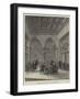 Barristers' Room at the New Royal Courts of Justice-null-Framed Giclee Print