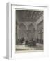 Barristers' Room at the New Royal Courts of Justice-null-Framed Giclee Print