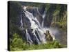 Barron Falls, Kuranda, Cairns, Queensland, Australia-Peter Adams-Stretched Canvas