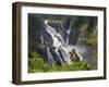 Barron Falls, Kuranda, Cairns, Queensland, Australia-Peter Adams-Framed Photographic Print