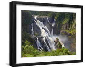 Barron Falls, Kuranda, Cairns, Queensland, Australia-Peter Adams-Framed Photographic Print