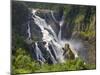 Barron Falls, Kuranda, Cairns, Queensland, Australia-Peter Adams-Mounted Photographic Print