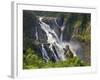 Barron Falls, Kuranda, Cairns, Queensland, Australia-Peter Adams-Framed Photographic Print