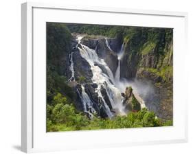 Barron Falls, Kuranda, Cairns, Queensland, Australia-Peter Adams-Framed Photographic Print