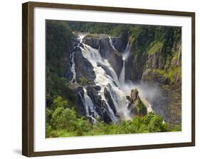 Barron Falls, Kuranda, Cairns, Queensland, Australia-Peter Adams-Framed Photographic Print