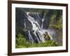 Barron Falls, Kuranda, Cairns, Queensland, Australia-Peter Adams-Framed Photographic Print