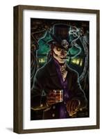 Barron Samedi Voodoo-Lantern Press-Framed Art Print