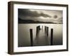 Barrow Bay, Derwent Water, Lake District, Cumbria, England-Gavin Hellier-Framed Premium Photographic Print