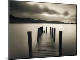 Barrow Bay, Derwent Water, Lake District, Cumbria, England-Gavin Hellier-Mounted Premium Photographic Print