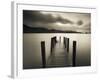Barrow Bay, Derwent Water, Lake District, Cumbria, England-Gavin Hellier-Framed Premium Photographic Print