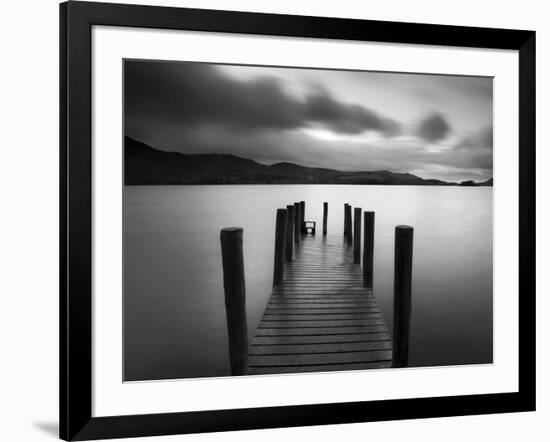 Barrow Bay, Derwent Water, Lake District, Cumbria, England-Gavin Hellier-Framed Photographic Print