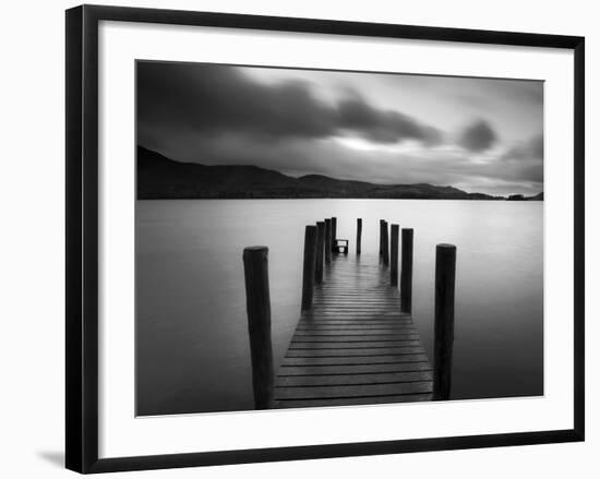 Barrow Bay, Derwent Water, Lake District, Cumbria, England-Gavin Hellier-Framed Photographic Print