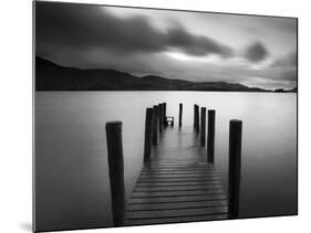 Barrow Bay, Derwent Water, Lake District, Cumbria, England-Gavin Hellier-Mounted Photographic Print