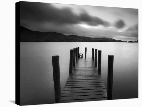 Barrow Bay, Derwent Water, Lake District, Cumbria, England-Gavin Hellier-Stretched Canvas