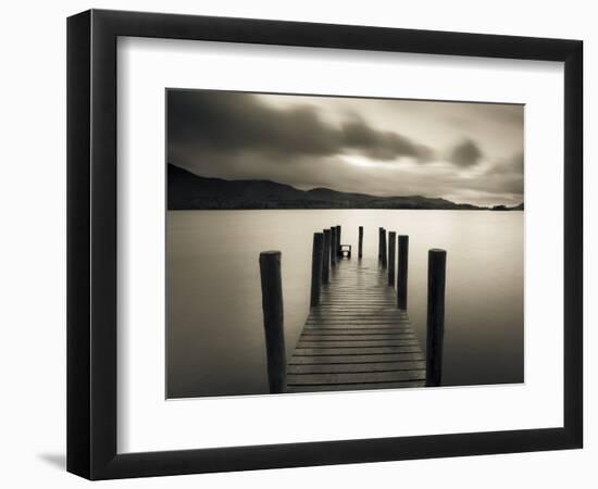 Barrow Bay, Derwent Water, Lake District, Cumbria, England-Gavin Hellier-Framed Photographic Print