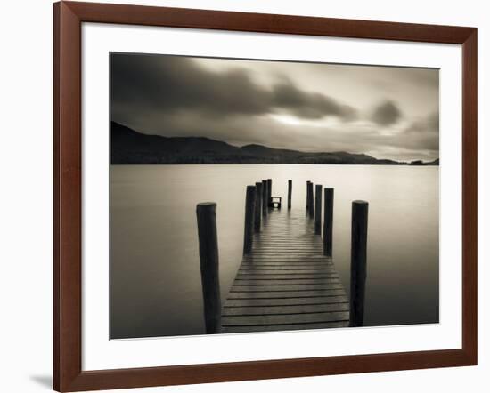 Barrow Bay, Derwent Water, Lake District, Cumbria, England-Gavin Hellier-Framed Photographic Print