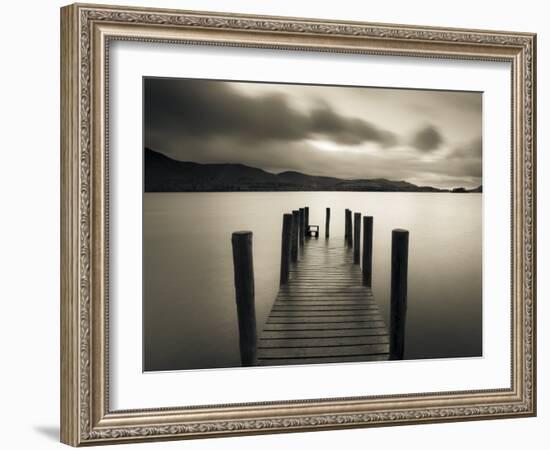 Barrow Bay, Derwent Water, Lake District, Cumbria, England-Gavin Hellier-Framed Photographic Print