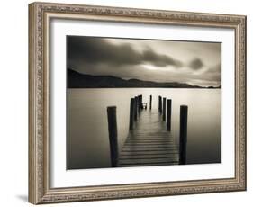 Barrow Bay, Derwent Water, Lake District, Cumbria, England-Gavin Hellier-Framed Photographic Print