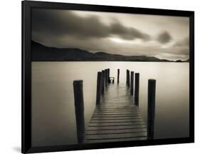 Barrow Bay, Derwent Water, Lake District, Cumbria, England-Gavin Hellier-Framed Photographic Print