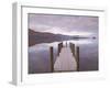 Barrow Bay Landing Stage, Derwent Water, Lake District, Cumbria, England, UK-Neale Clarke-Framed Photographic Print