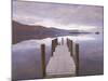 Barrow Bay Landing Stage, Derwent Water, Lake District, Cumbria, England, UK-Neale Clarke-Mounted Photographic Print