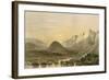 Barrow in Tartary-null-Framed Art Print