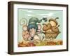 Barrow Mouse-Margaret Wilson-Framed Giclee Print