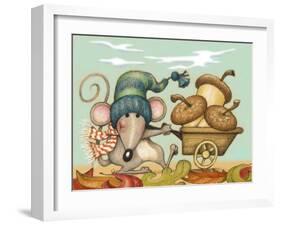Barrow Mouse-Margaret Wilson-Framed Giclee Print