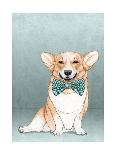 Corgi Dog-Barruf-Art Print