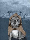 Beagle with Beaulieu Palace-Barruf-Art Print