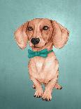 The Wiener Dog-Barruf-Art Print