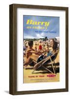 Barry by the Sea-null-Framed Art Print