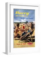 Barry by the Sea-null-Framed Art Print