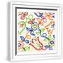 White Frame