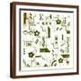 Brown Frame