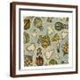 Brown Frame