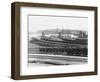 Barry Dock and Island-null-Framed Photographic Print