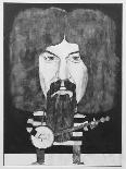 Portrait of J.B. Priestley, illustration for 'The Listener', 1970s-Barry Fantoni-Giclee Print