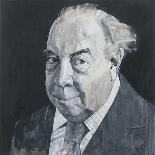 Portrait of J.B. Priestley, illustration for 'The Listener', 1970s-Barry Fantoni-Giclee Print