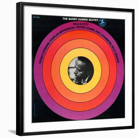 Barry Harris - Bull's Eye!-null-Framed Art Print