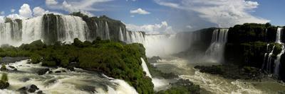 Foz Do Igua Waterfalls-Barry Herman-Framed Stretched Canvas