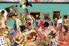 Luncheon of the Projectile Vomit Party-Barry Kite-Art Print