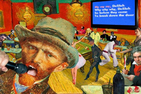 Premium Giclee Print, , large