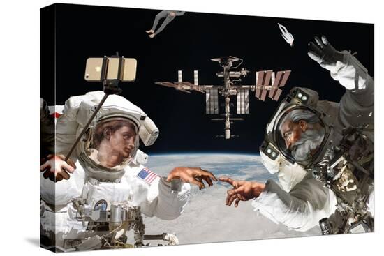 Stretched Canvas Print, , large