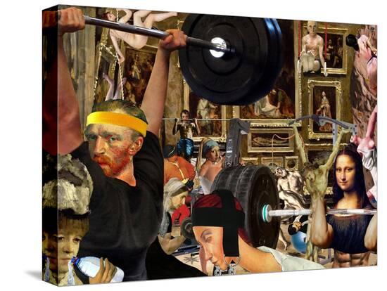 Stretched Canvas Print, , large