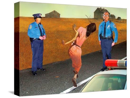 Stretched Canvas Print, , large