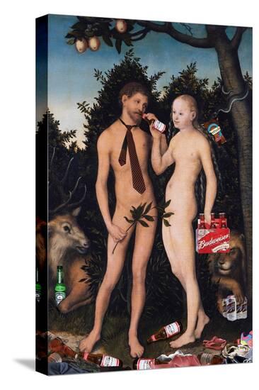 Stretched Canvas Print, , large
